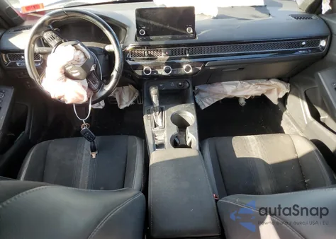 2022 Honda Civic Sport z USA, uszkodzony, nr VIN 2HGFE2F54NH540076